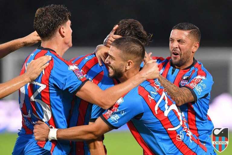 LA SICILIA – Anastasio: “In settimana lavoriamo su ogni dettaglio. Avanti così. Il pubblico di Catania ci porta a dare tutto in campo”
