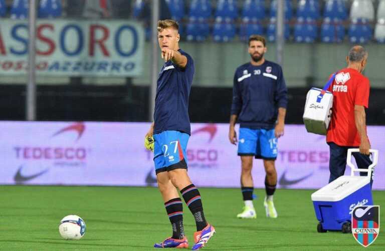 IL GOL NON ARRIVA: Catania e Cerignola, un punto per ripartire