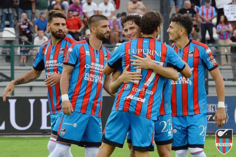 QUI CATANIA: marcatori stagionali, in gol finora sei giocatori diversi