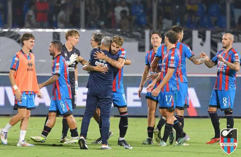 LA SICILIA: “Catania, avvio incoraggiante. Catania-Picerno, gara da pienone allo stadio”