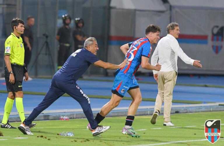 VERSO MONOPOLI-CATANIA: all’andata sofferta vittoria rossazzurra, Lunetta match winner