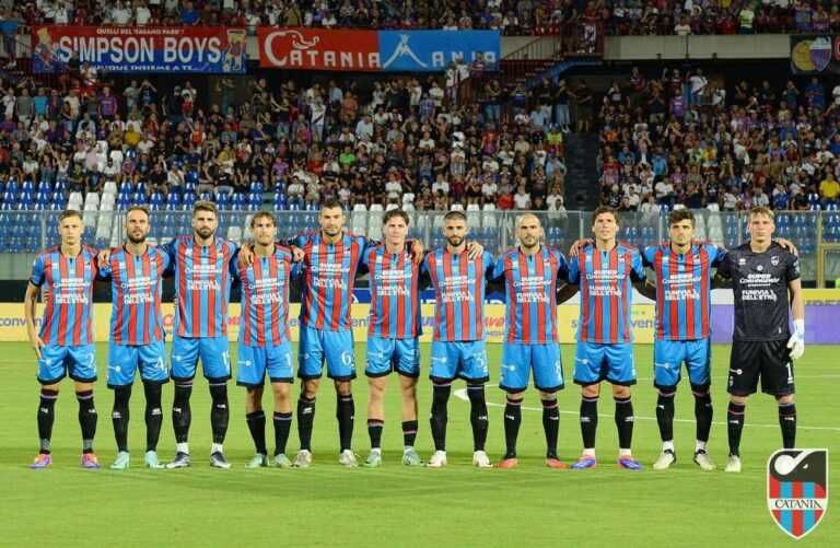 CATANIA 1-0 BENEVENTO: tabellino e statistiche partita