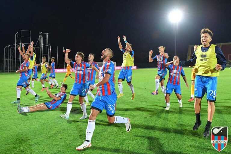 CALENDARIO: Catania, testa al Giugliano poi doppio turno al “Massimino”