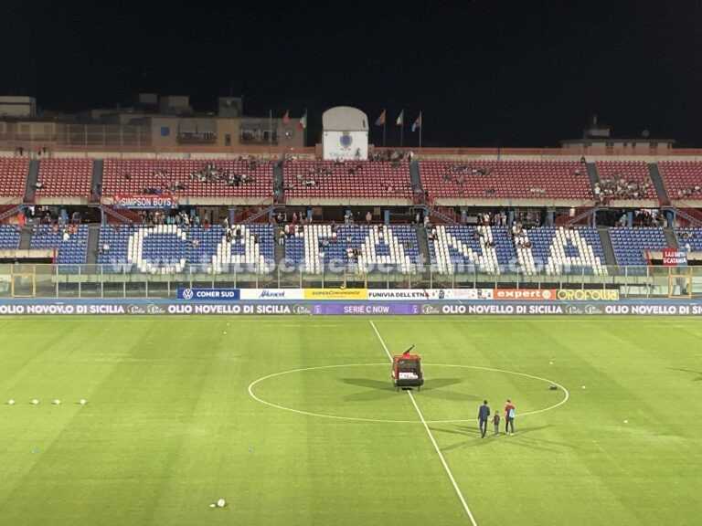 CATANIA 1-0 MONOPOLI: tabellino e statistiche partita