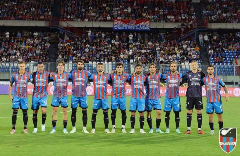 STATISTICHE: il Catania vanta la seconda miglior difesa del girone, ma si attendono importanti progressi in zona gol