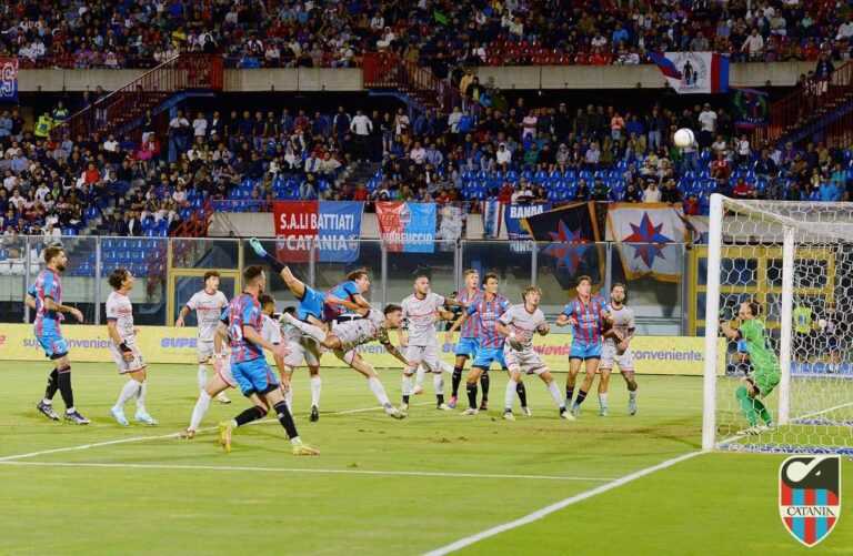 VERSO CATANIA-AUDACE CERIGNOLA: quote 1 X 2, cosa dicono le agenzie di scommesse