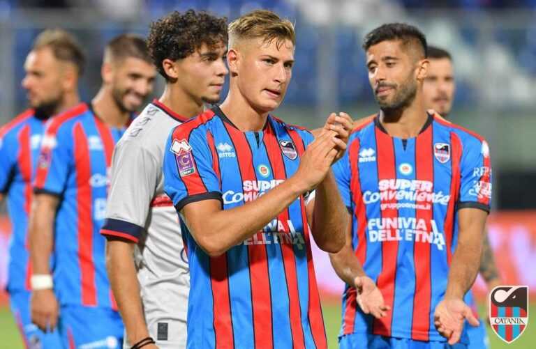 VERSO CATANIA-SORRENTO: quote 1 X 2, cosa dicono le agenzie di scommesse