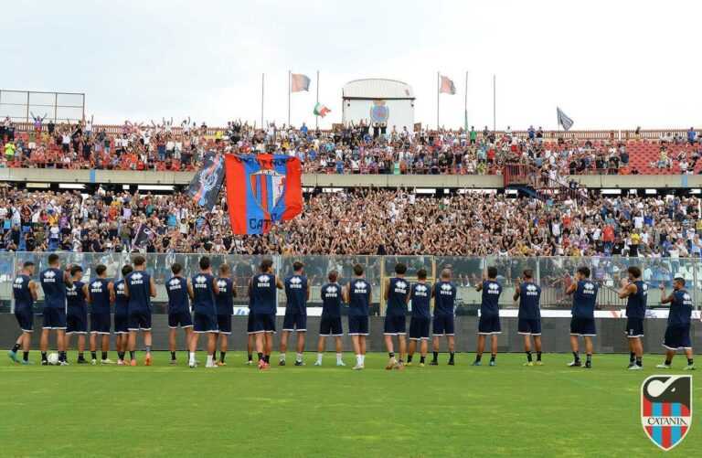 VERSO CATANIA-AVELLINO: il “Massimino” e la squadra di Toscano, una cosa sola. Le ipotesi di formazione
