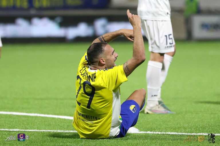SERIE C: Cerignola, Cuppone salta Catania (e gran parte della stagione)