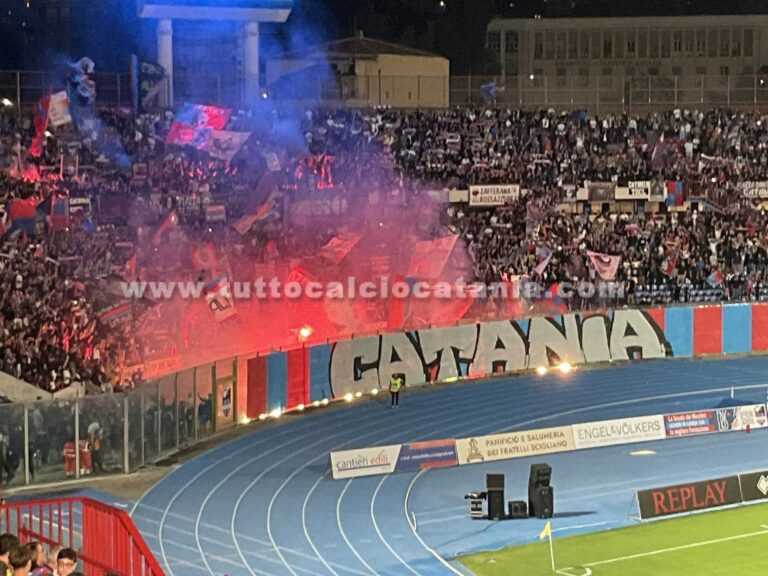 VERSO CATANIA-LATINA: prevista la solita grande cornice di pubblico al “Massimino”