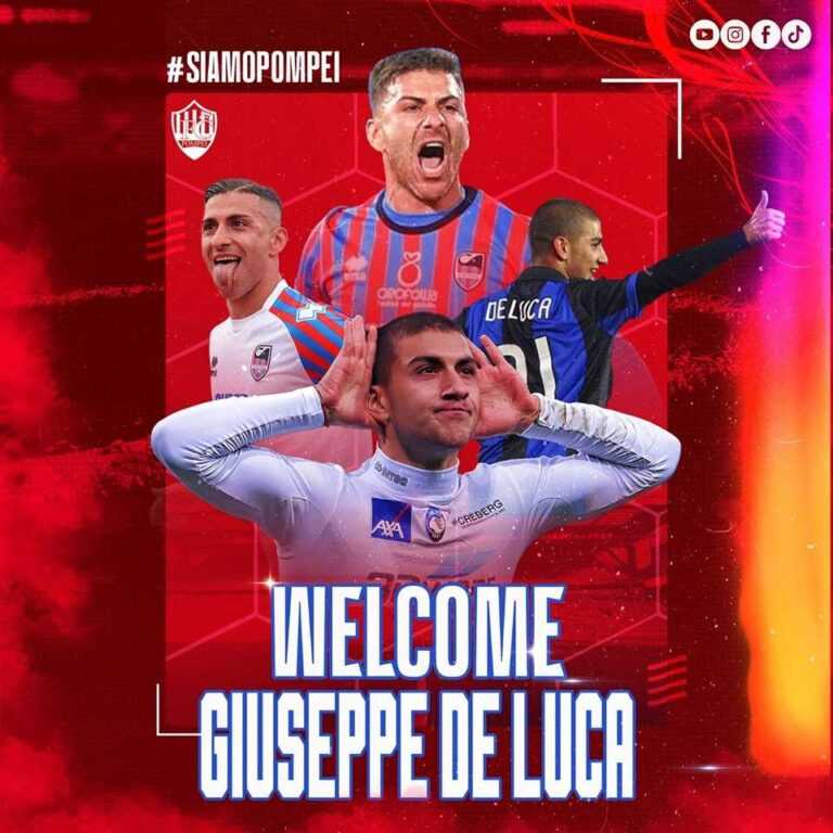 EX ROSSAZZURRI: De Luca è un nuovo giocatore del Pompei