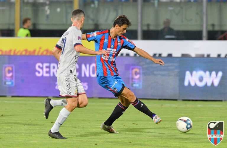 CATANIA-AZ PICERNO (Video): ecco gli highlights della sfida