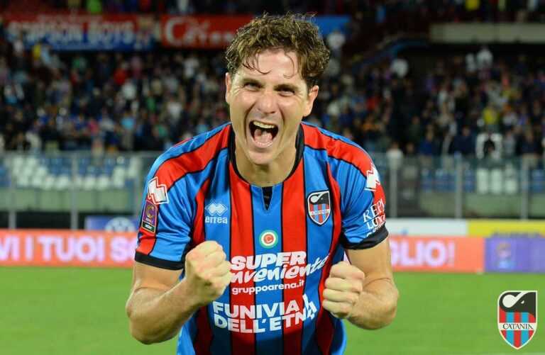 VERSO CROTONE-CATANIA: tra i rossazzurri a disposizione anche Lunetta