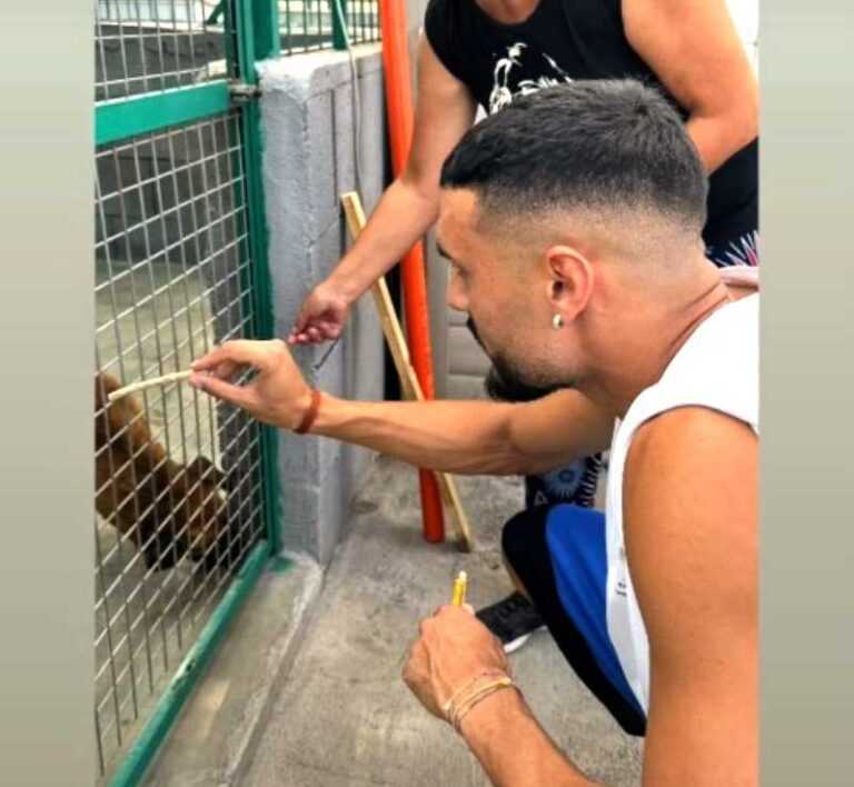 MONACO: visita e donazione al Rifugio Etneo degli Animali