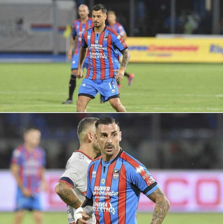 QUI CATANIA: D’Andrea e Montalto, al via l’esperienza in maglia rossazzurra. Fiducia e buoni propositi
