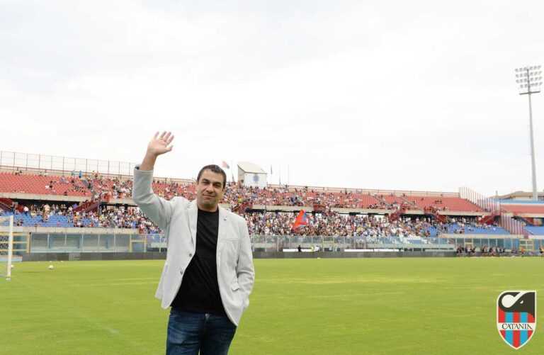 LA SICILIA: “Pelligra, ovazioni e applausi allo stadio”
