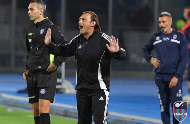 RAFFAELE (all. Audace Cerignola): “Catania in campo con umiltà. Vive un momento particolare, ha bisogno di recuperare tutti gli effettivi e di un filotto di risultati”