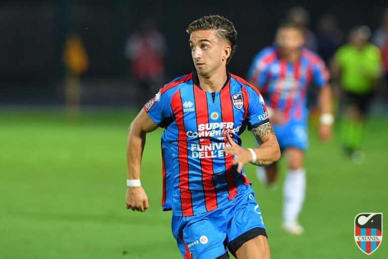 CATANIA SOCIAL – Stoppa: “Accetto questa sconfitta con il cuore in mano. Tifosi, siete la nostra forza. Cadiamo insieme, ci rialziamo insieme!”