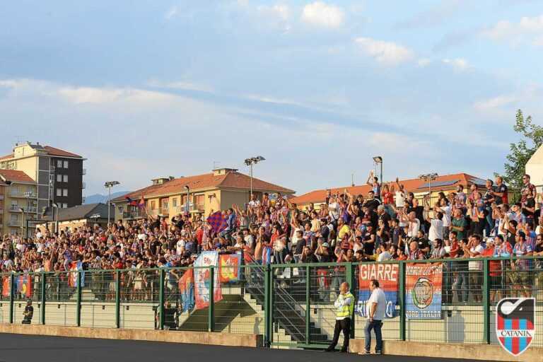 JUVENTUS NG-CATANIA: soddisfazione a Biella per il sold out registrato allo stadio