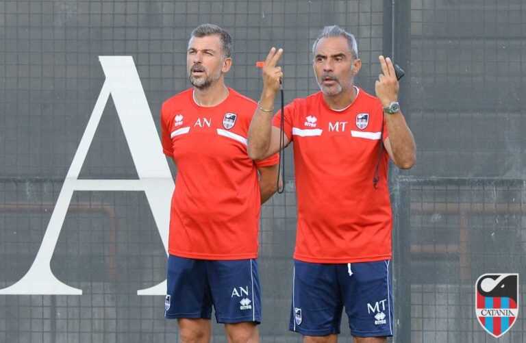 QUI CATANIA: si lavora per sviluppare meglio le situazioni su palla inattiva