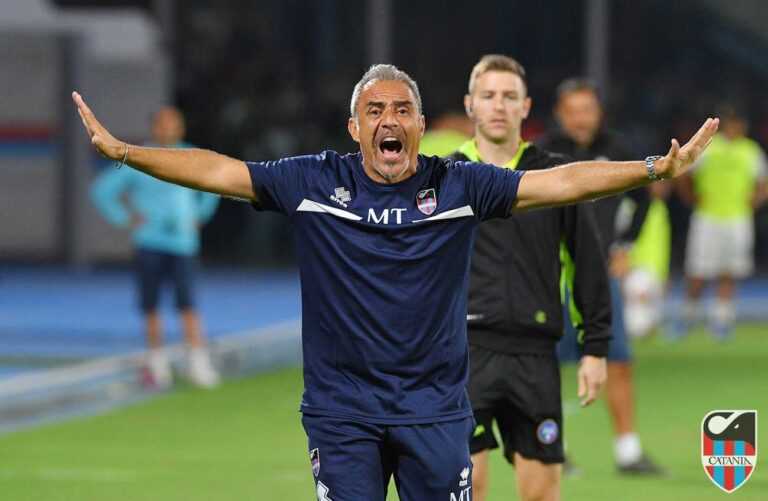 TOSCANO: “Gruppo solido. Comincia adesso il vero percorso del Catania”