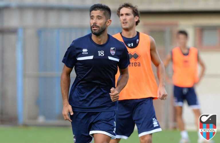 QUI CATANIA: Verna, ritorno in campo da titolare a Giugliano?