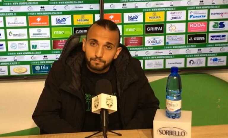 VITERITTI (Monopoli): “Catania? Possiamo giocarcela con chiunque”
