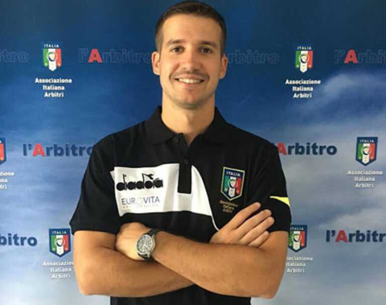 CATANIA-AUDACE CERIGNOLA: arbitra Zanotti. Precedenti e statistiche del direttore di gara