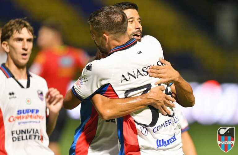 PAGELLE DI REPARTO: Anastasio, Guglielmotti e Jimenez rilanciano il Catania