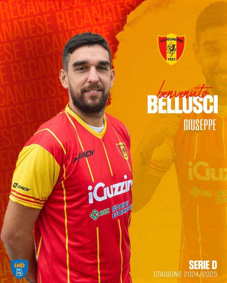 EX ROSSAZZURRI: Bellusci, avventura in Serie D