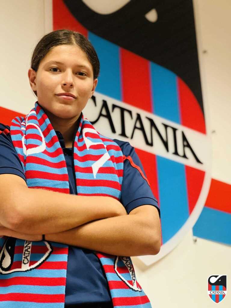 CATANIA FEMMINILE: Brunetti in Nazionale Under 15