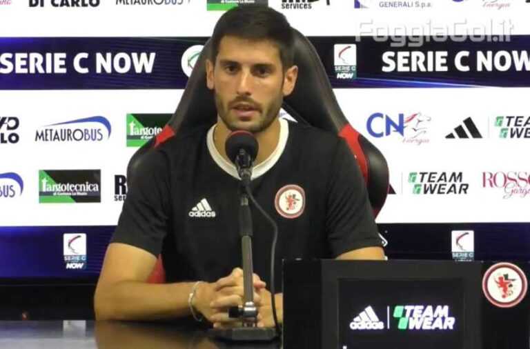 CARILLO (Foggia): “Forse era giusto non giocare. Catania forte, noi in controllo della gara. Potevamo fare meglio”