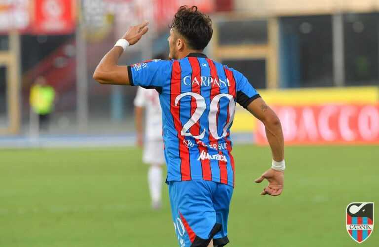 EX ROSSAZZURRI: primo gol stagionale di Carpani con la maglia dell’Ascoli