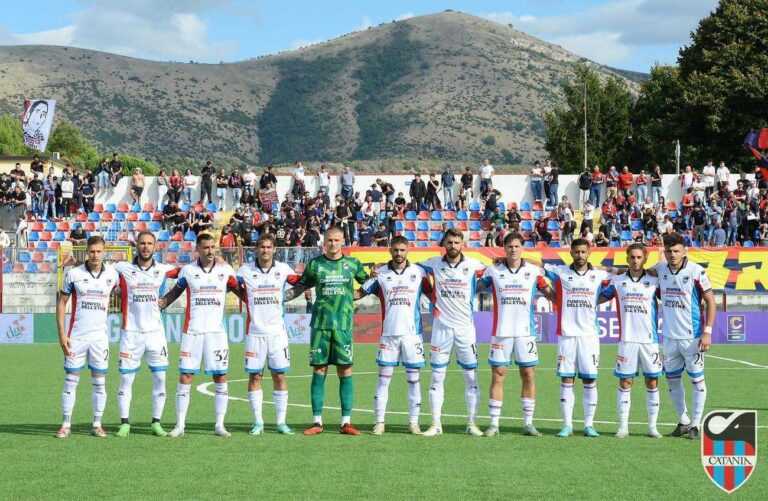 VERSO FOGGIA-CATANIA: ecco la formazione scelta dai tifosi