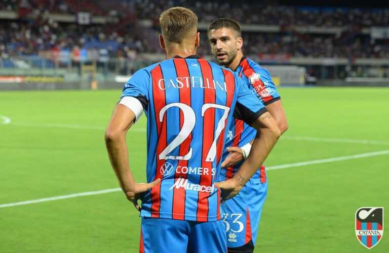 ARAGOLAZA (ex allenatore Castellini): “Leader silenzioso. Essere capitano a Catania non è da tutti”
