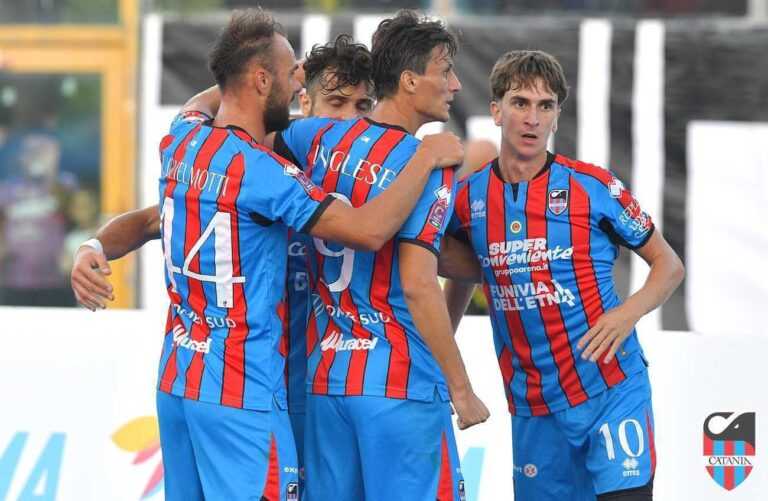 VERSO CATANIA-LATINA: quote 1 X 2, cosa dicono le agenzie di scommesse