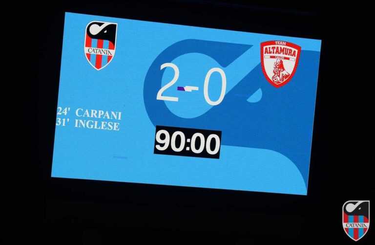 CATANIA-TEAM ALTAMURA (Video): ecco gli highlights della sfida