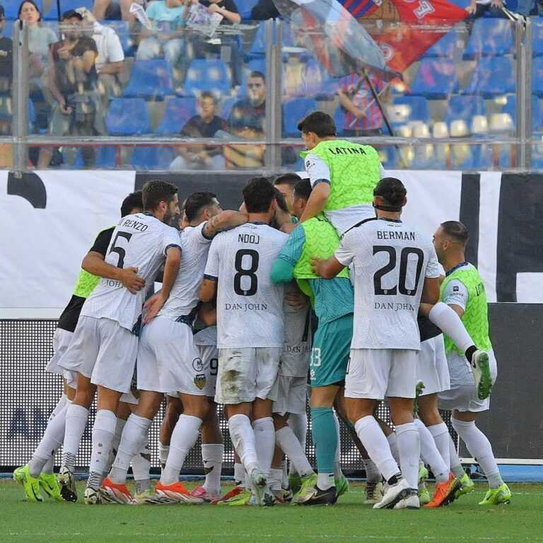 STAMPA LAZIALE – Il Messaggero: “Latina, a Catania vittoria storica e meritata su tutta la linea”