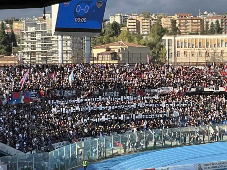 LA SICILIA – “Catania, pugno allo stomaco per tutto lo stadio. La Nord: «Meritiamo di più»”