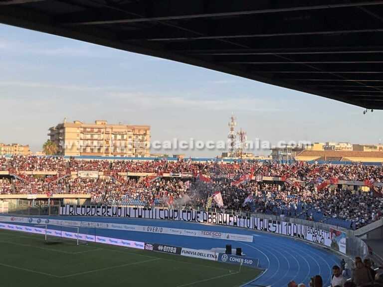 CATANIA-TEAM ALTAMURA: il dato ufficiale degli spettatori presenti al “Massimino”
