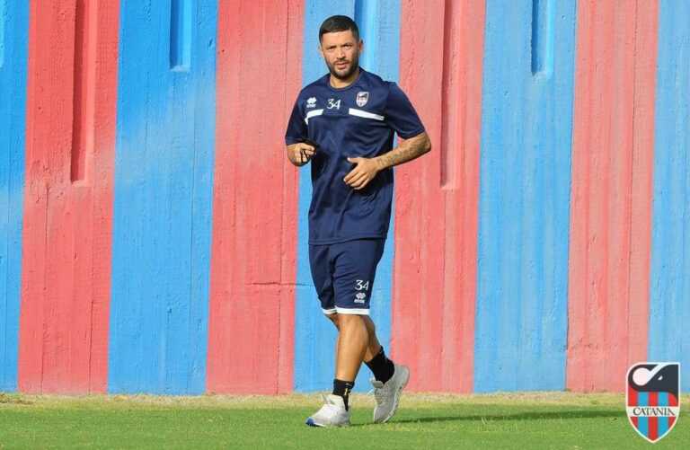 QUI CATANIA: percorso di recupero per De Rose, vicino il rientro