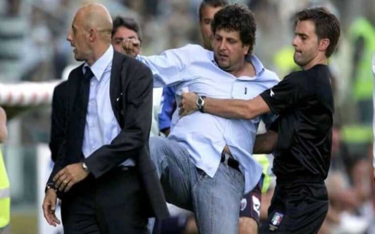 CURIOSITA’: Baldini ritrova Di Carlo dopo il famoso calcio nel sedere in Parma-Catania