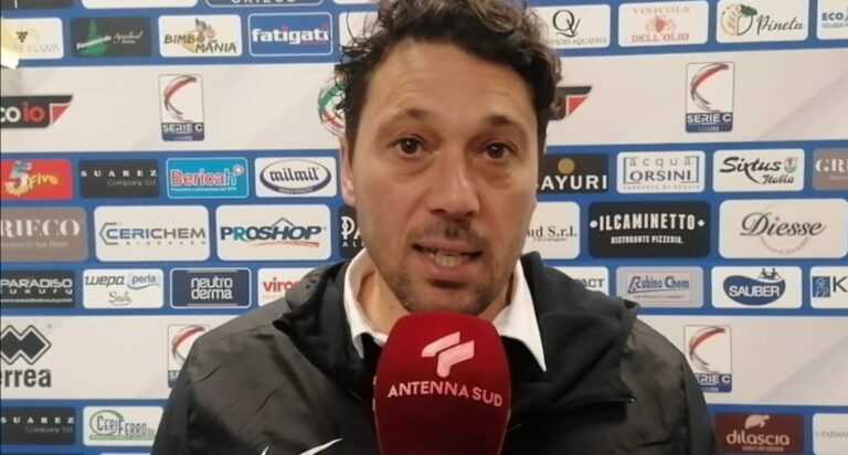 DI DONATO (all. Team Altamura): “Tanto rammarico, col Catania non si è visto assolutamente il divario”