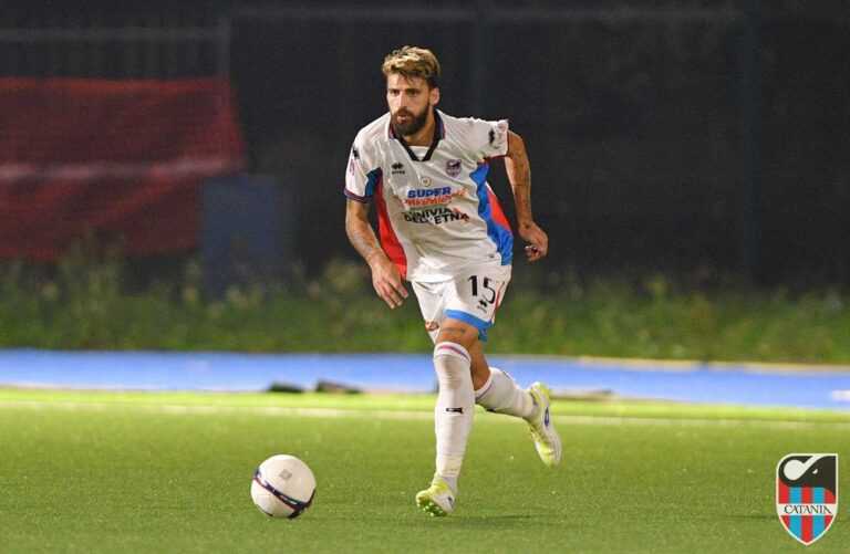 IL CATANIA NON MOLLA: da 2-0 a 2-2, nel finale viene fuori il carattere