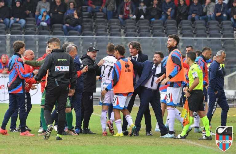 VERSO CATANIA-FOGGIA (Video): nella gara d’andata reazione di carattere dei rossazzurri, da 2-0 a 2-2 allo “Zaccheria”