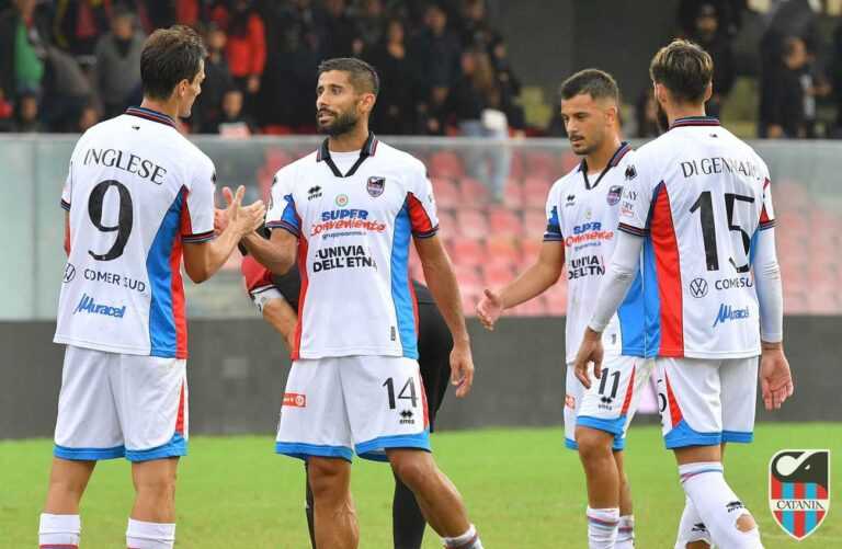 VERSO AVELLINO-CATANIA: quote 1 X 2, cosa dicono le agenzie di scommesse