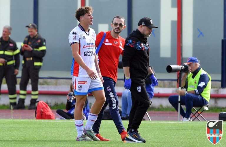 REPORT MEDICO: Catania costretto a rinunciare a Gega e Lunetta