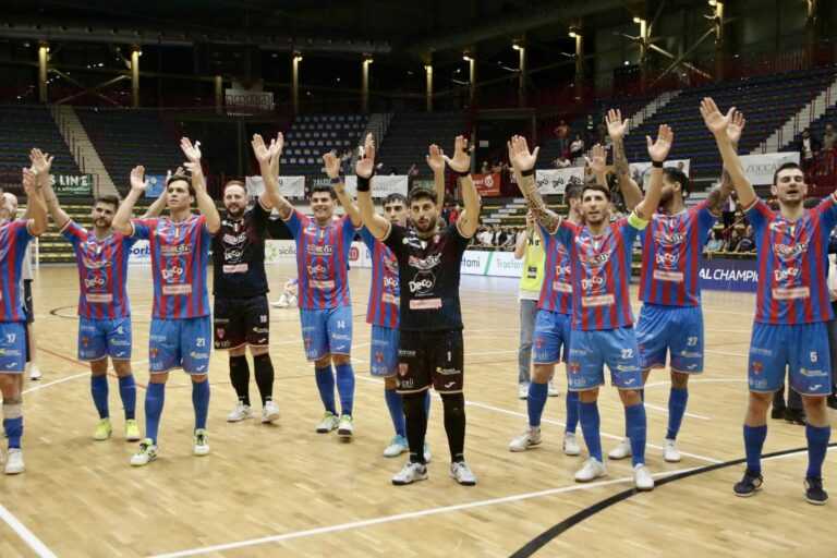 LA SICILIA – Meta Catania, pres. Musumeci e Turmena: “Emozionante, Catania vanta un pubblico che gli altri non hanno”