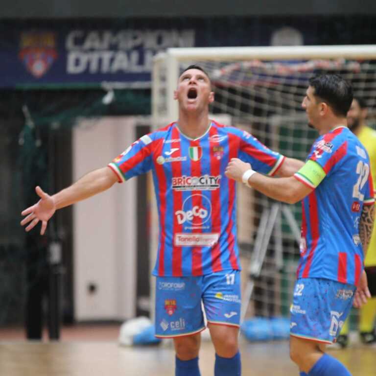 SPORT CATANESE – Futsal: Meta Catania, i rossazzurri volano all’Elite Round di Champions League