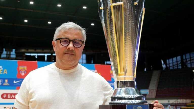 MUSUMECI (Pres. Meta Catania): “Serve ancora tempo ma si vede già tanto nella squadra di Toscano”